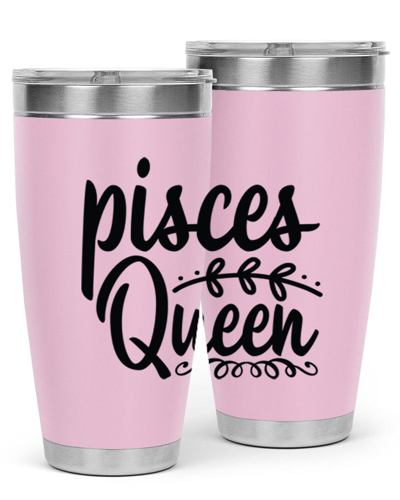 pisces queen 378#- zodiac- Tumbler