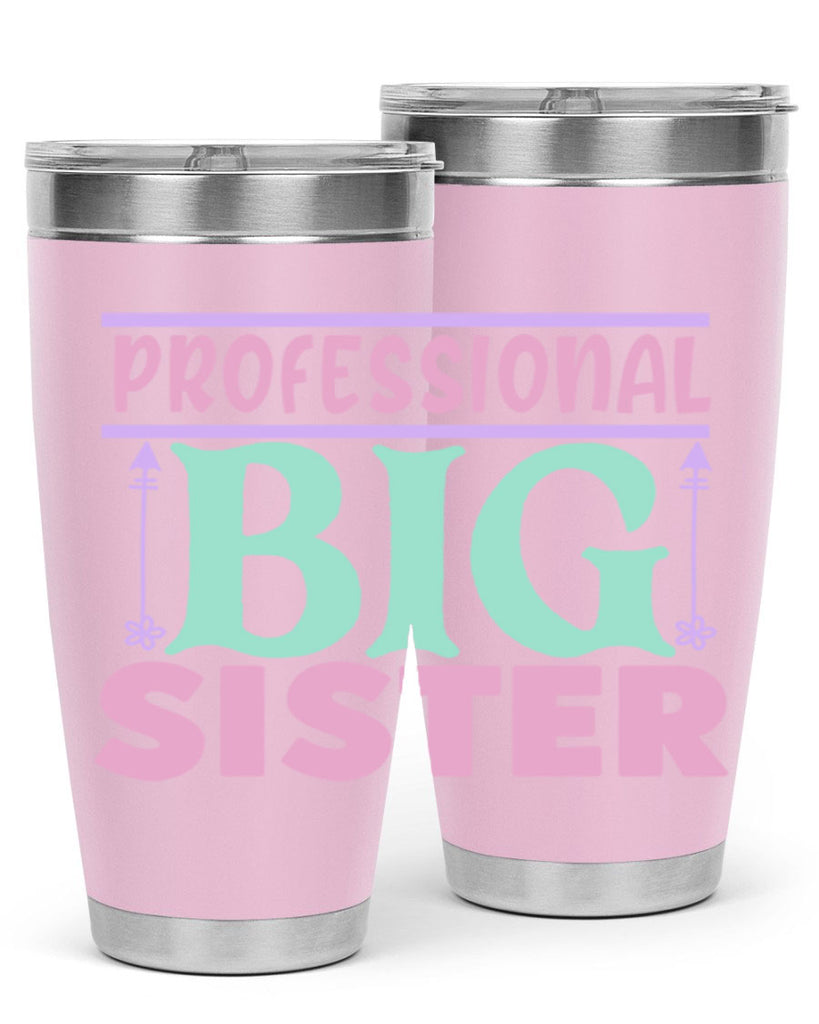 professional big sister Style 2#- baby- Tumbler