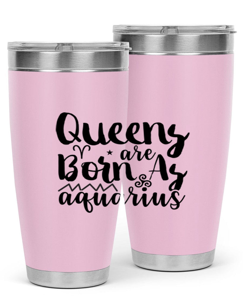 queens Are Born As Aquarius 383#- zodiac- Tumbler