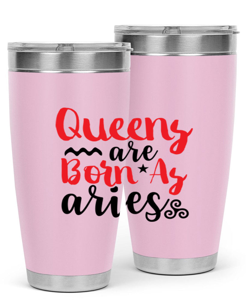 queens Are Born As Aries 384#- zodiac- Tumbler