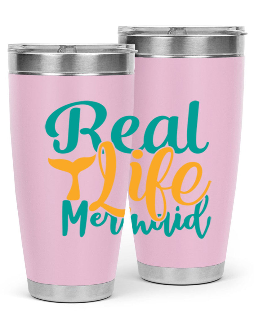 real life mermaid Style 80#- summer- Tumbler