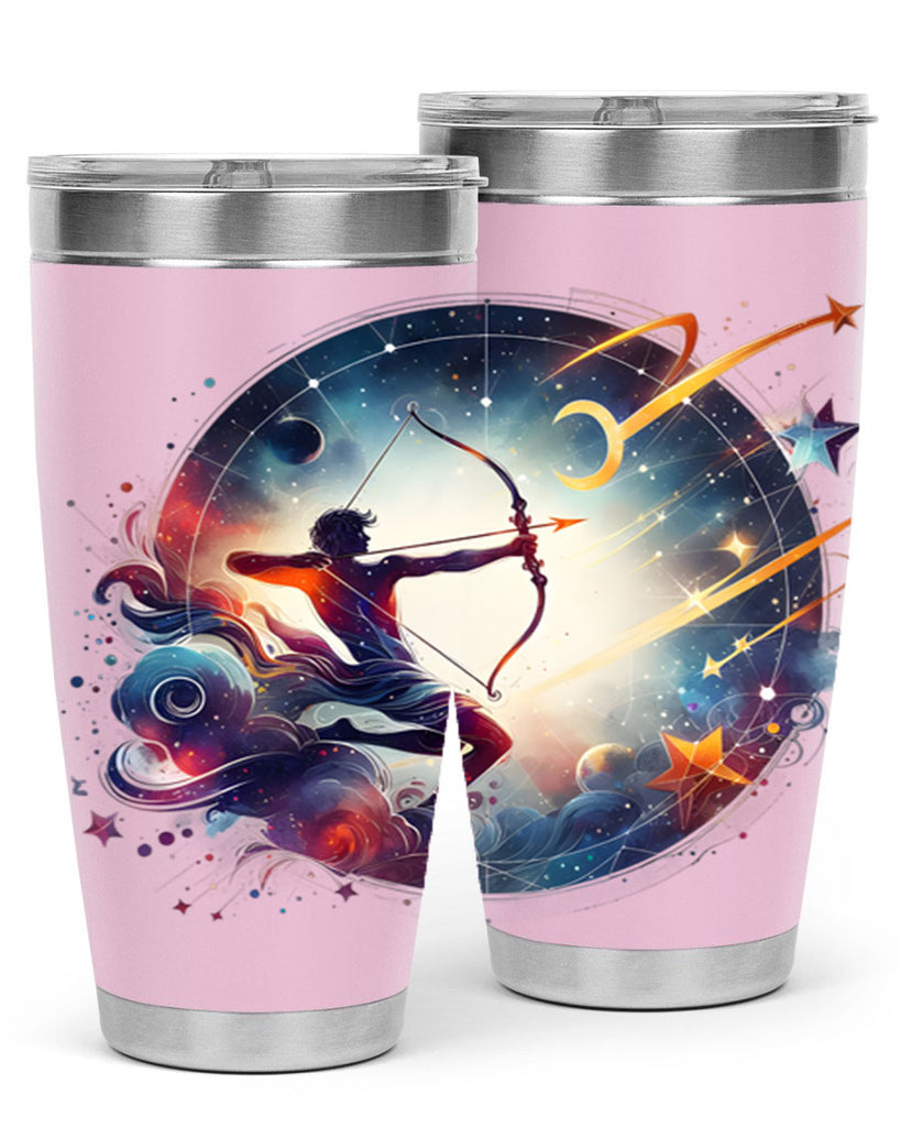 sagittarius 430#- zodiac- Tumbler