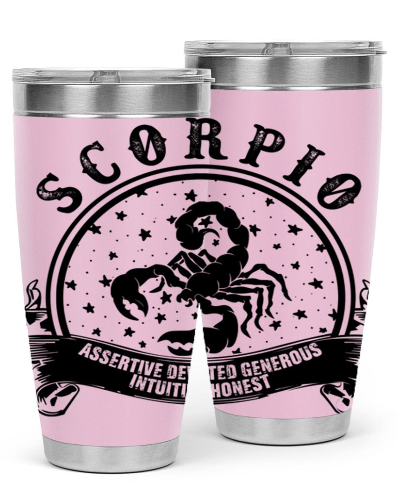 scorpio 29#- zodiac- Tumbler