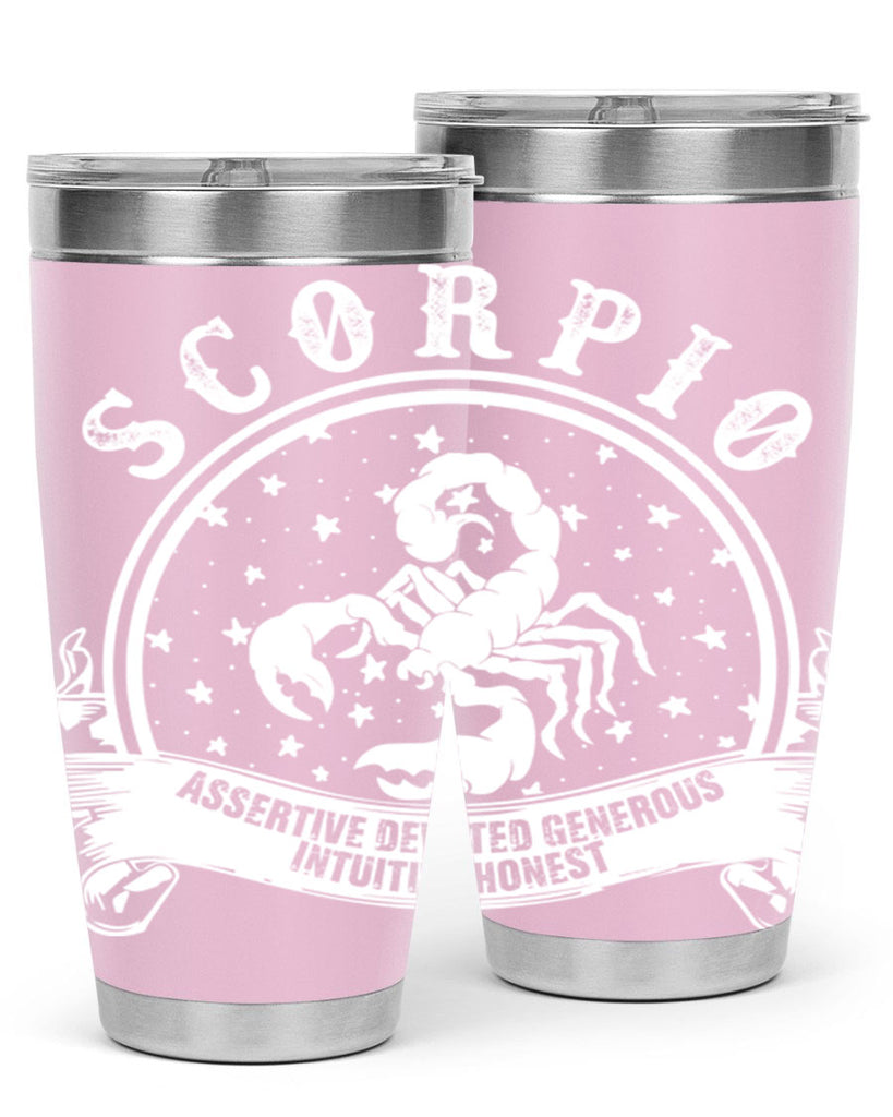 scorpio 30#- zodiac- Tumbler