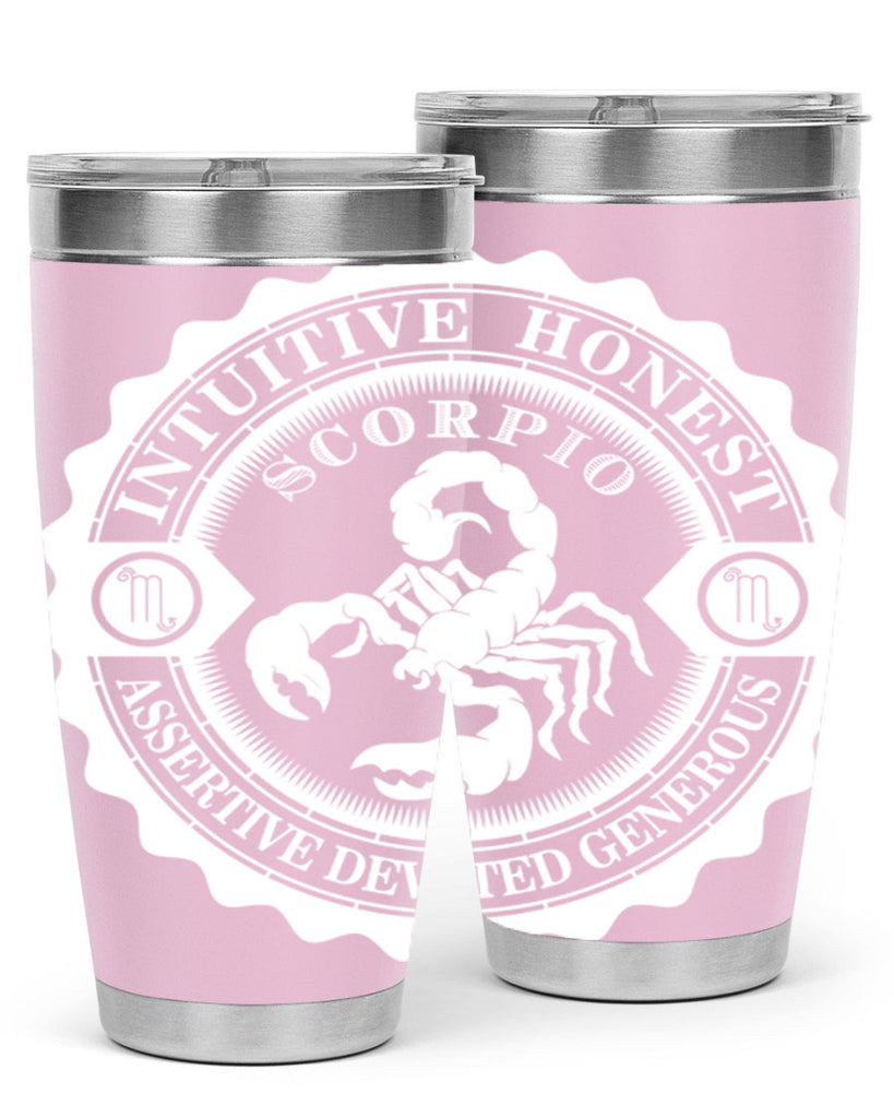 scorpio 32#- zodiac- Tumbler