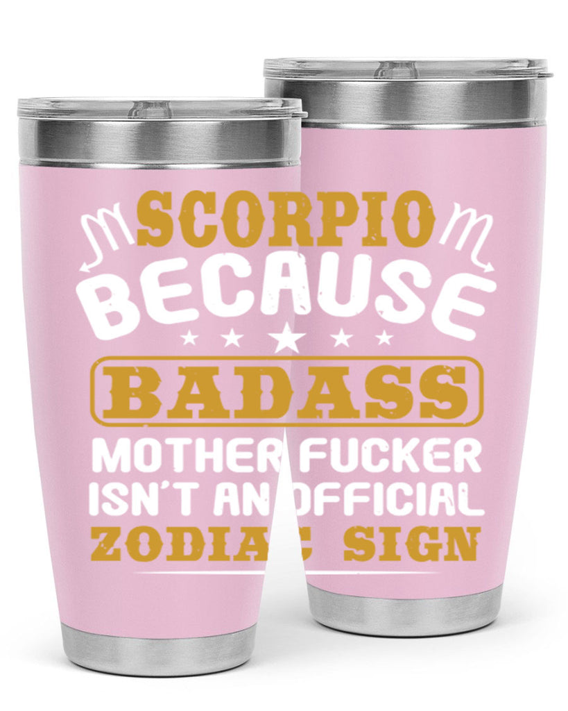 scorpio 432#- zodiac- Tumbler