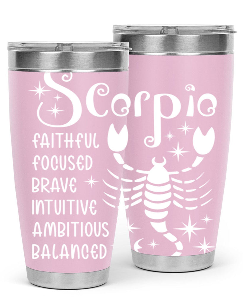 scorpio 435#- zodiac- Tumbler