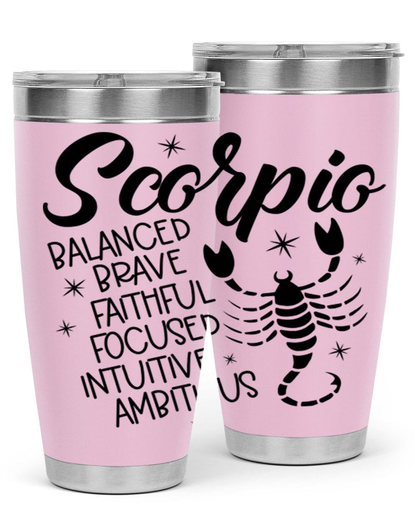 scorpio 436#- zodiac- Tumbler