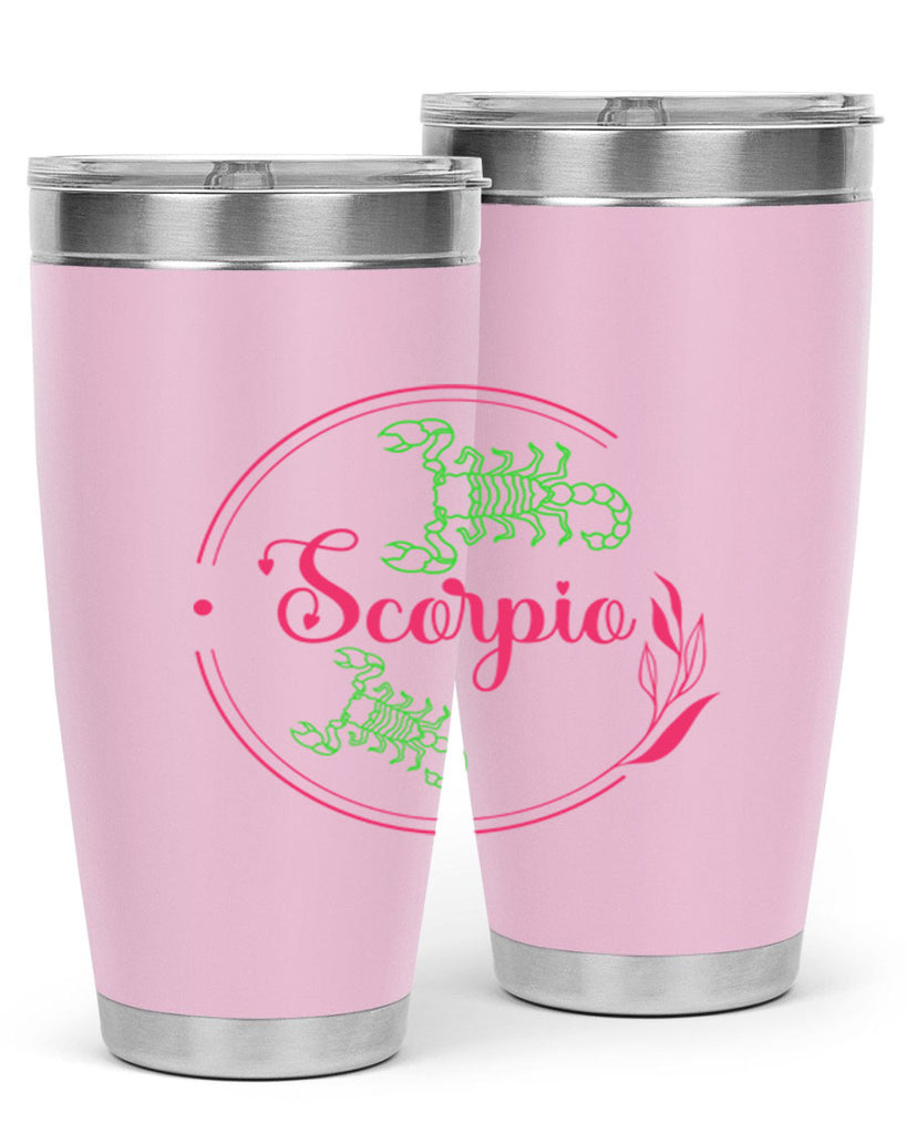 scorpio 437#- zodiac- Tumbler