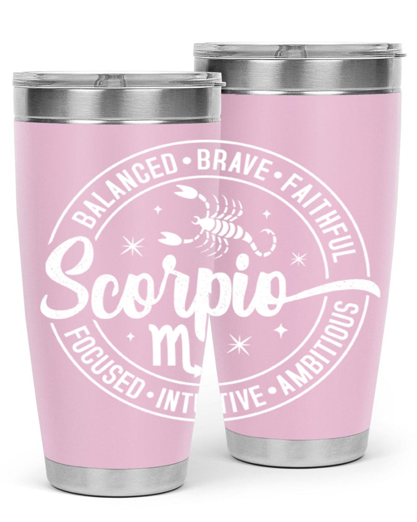 scorpio 439#- zodiac- Tumbler
