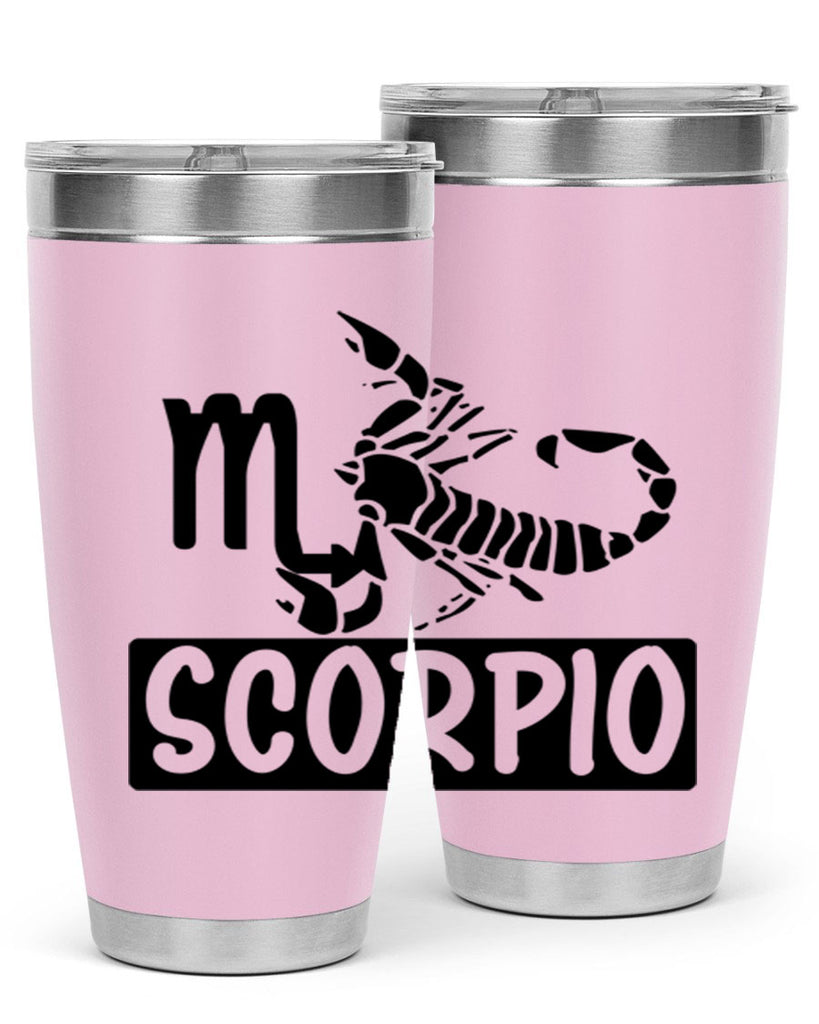 scorpio 440#- zodiac- Tumbler
