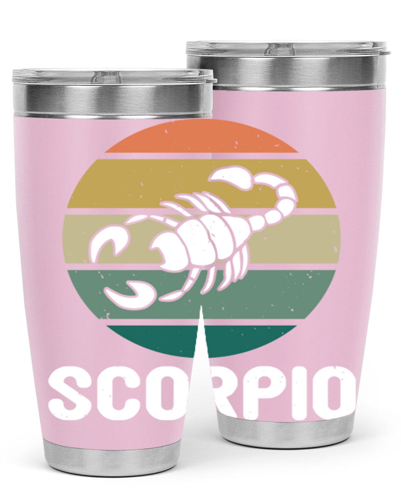 scorpio 451#- zodiac- Tumbler