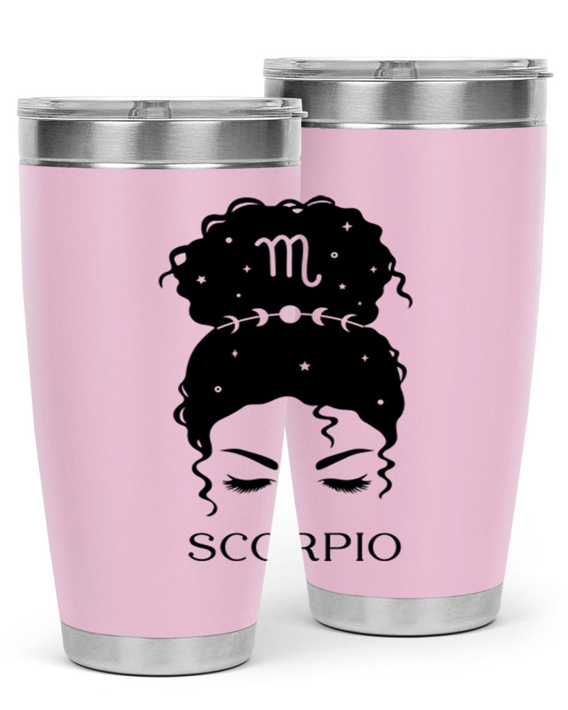 scorpio 453#- zodiac- Tumbler