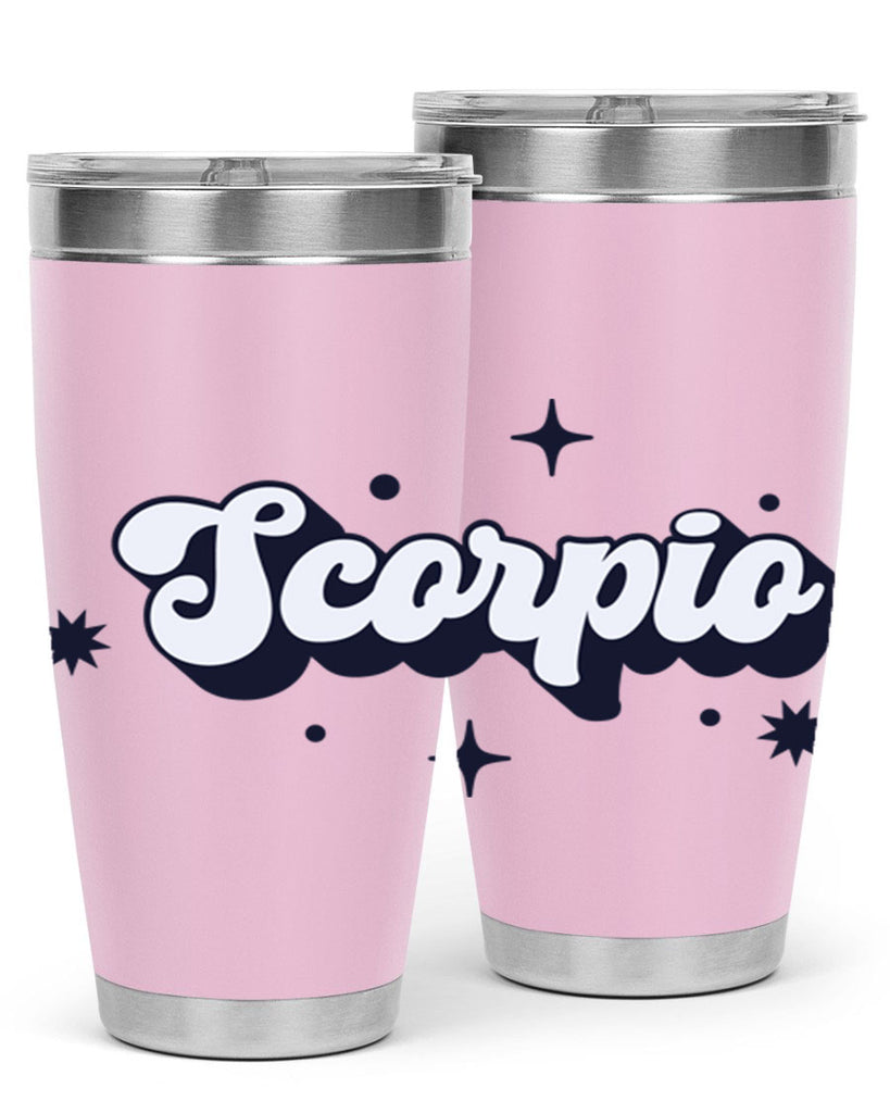 scorpio 454#- zodiac- Tumbler