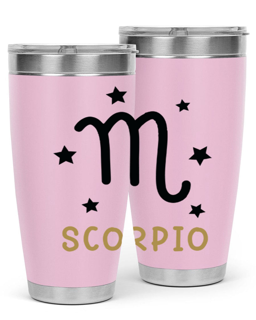 scorpio 455#- zodiac- Tumbler