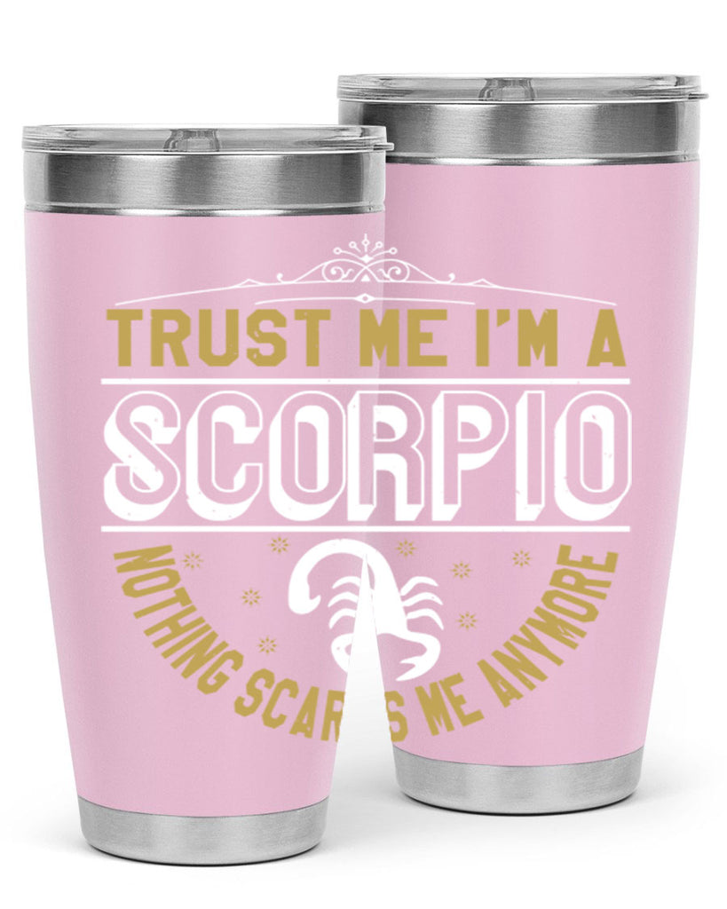 scorpio 458#- zodiac- Tumbler