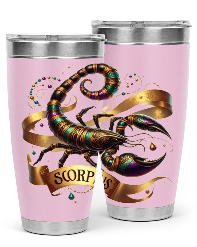 scorpio 459#- zodiac- Tumbler