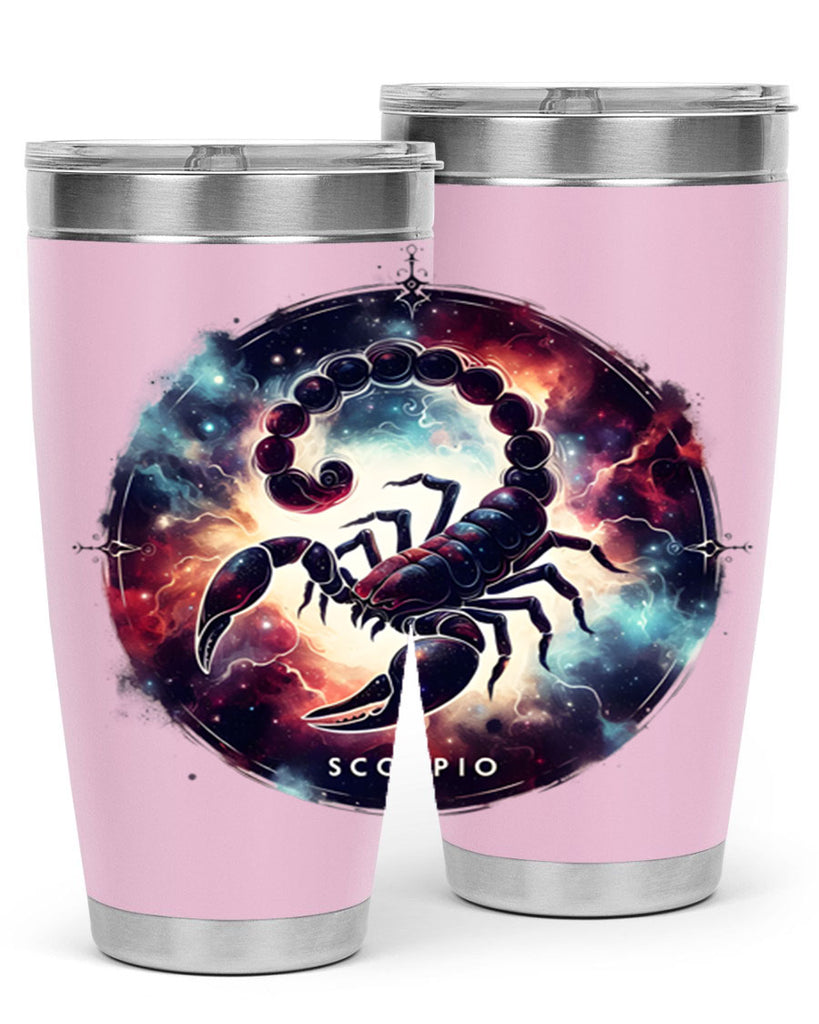 scorpio 460#- zodiac- Tumbler