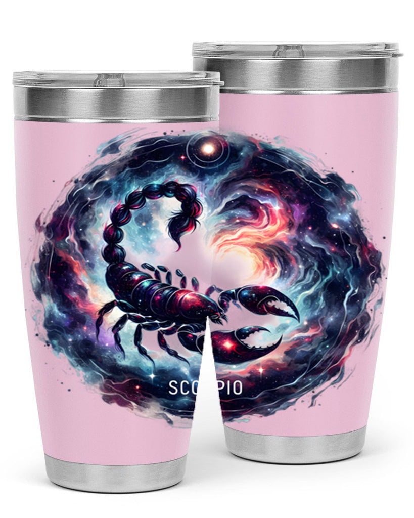 scorpio 461#- zodiac- Tumbler