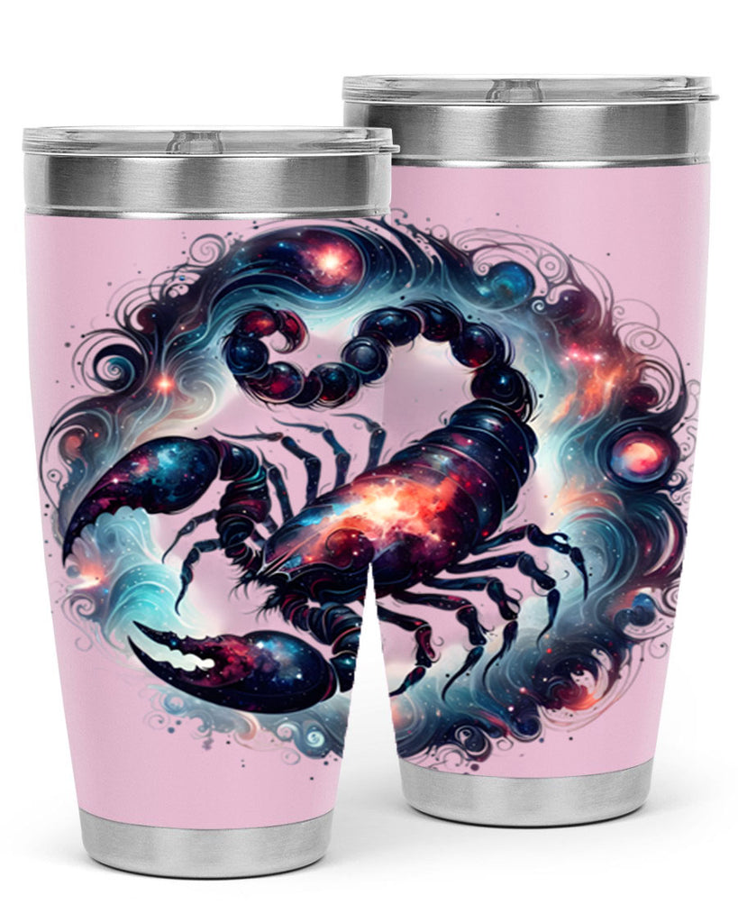 scorpio 462#- zodiac- Tumbler