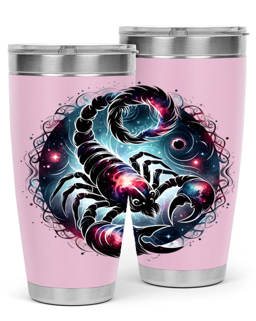 scorpio 463#- zodiac- Tumbler