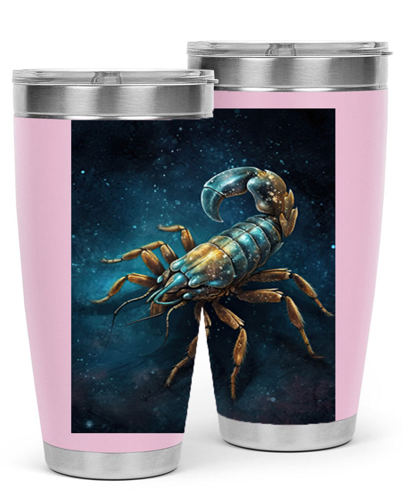 scorpio 46#- zodiac- Tumbler