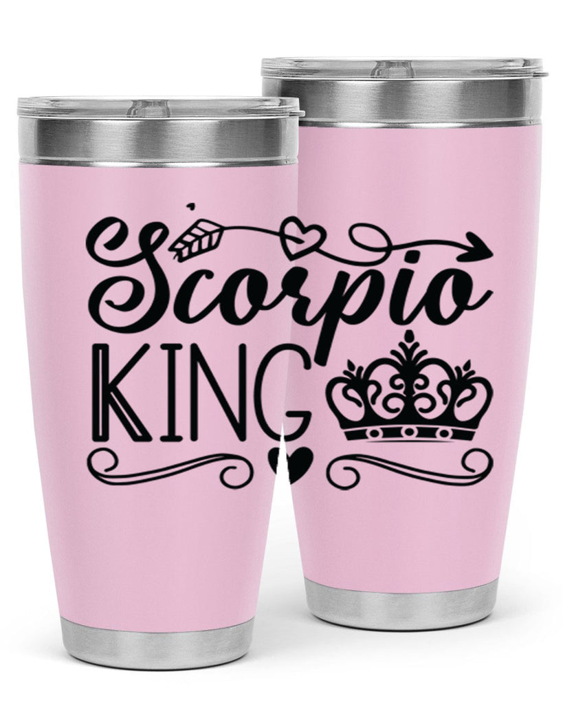 scorpio king 443#- zodiac- Tumbler