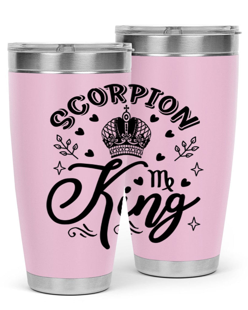 scorpio n king 465#- zodiac- Tumbler