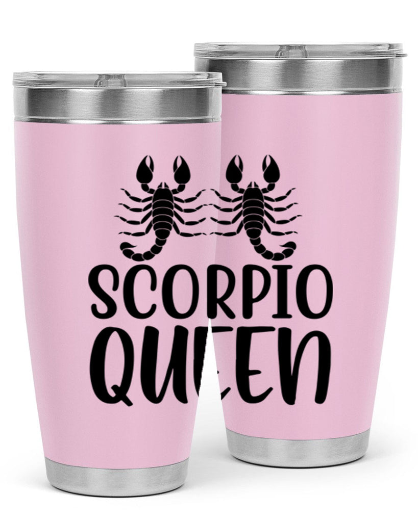 scorpio queen 446#- zodiac- Tumbler