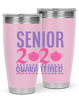 senior quarantined Style 45#- corona virus- Tumbler