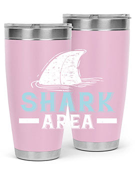 shark area Style 44#- shark  fish- Tumbler