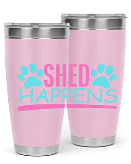 shed happens Style 64#- dog- Tumbler