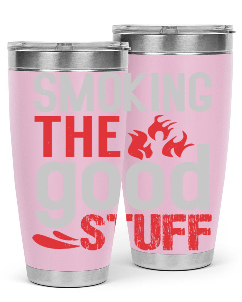 smoking the good stuff 10#- bbq- Tumbler