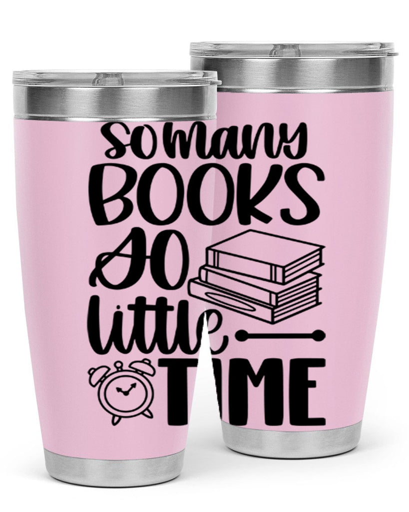 so many books so little time 28#- reading- Tumbler