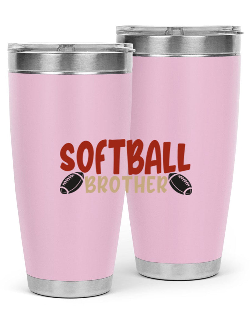 softball brother 2276#- softball- Tumbler