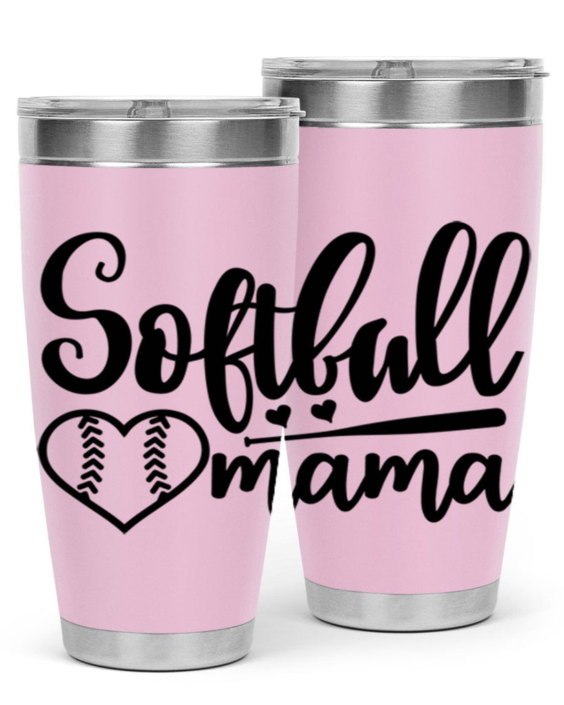 softball mama 2274#- softball- Tumbler