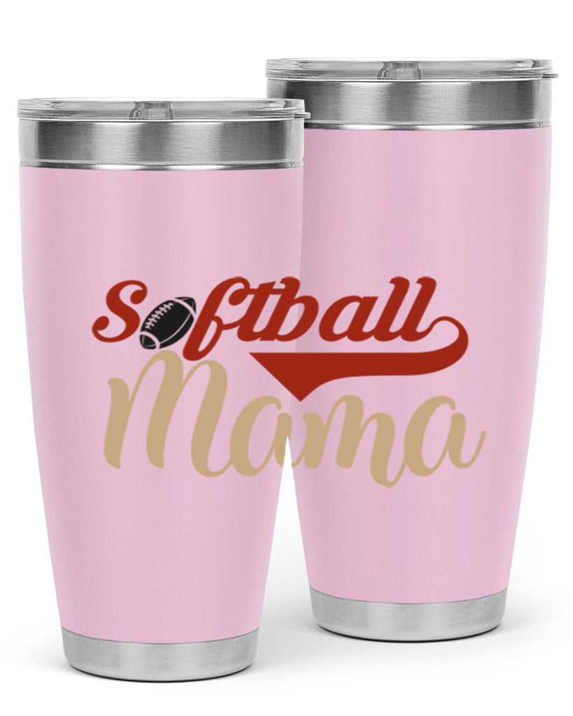 softball mama 2275#- softball- Tumbler