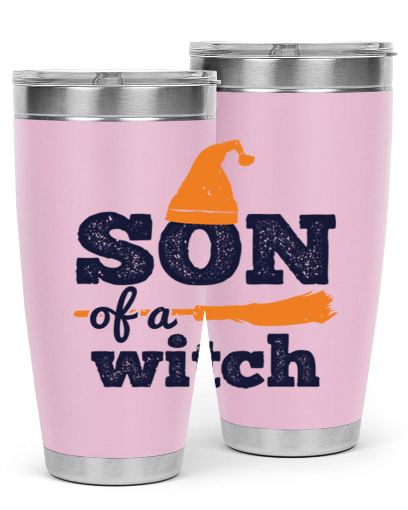 son of a witch 132#- halloween- Tumbler