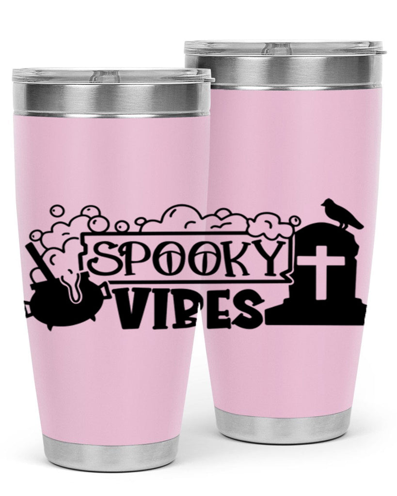 spooky vibes 20#- halloween- Tumbler