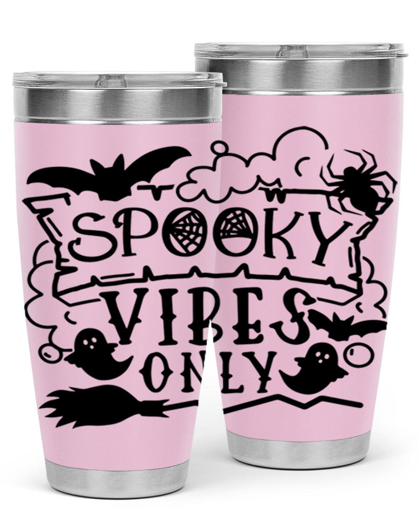 spooky vibes only 21#- halloween- Tumbler