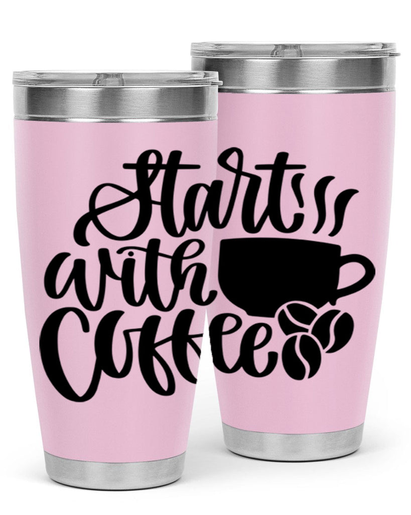 start with coffee 33#- coffee- Tumbler