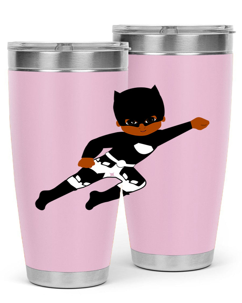 super kid 13#- black men - boys- tumbler