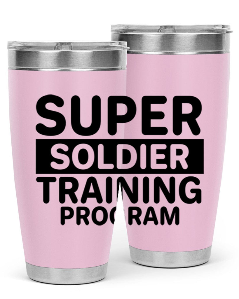 super soldier training program 397#- winter- Tumbler