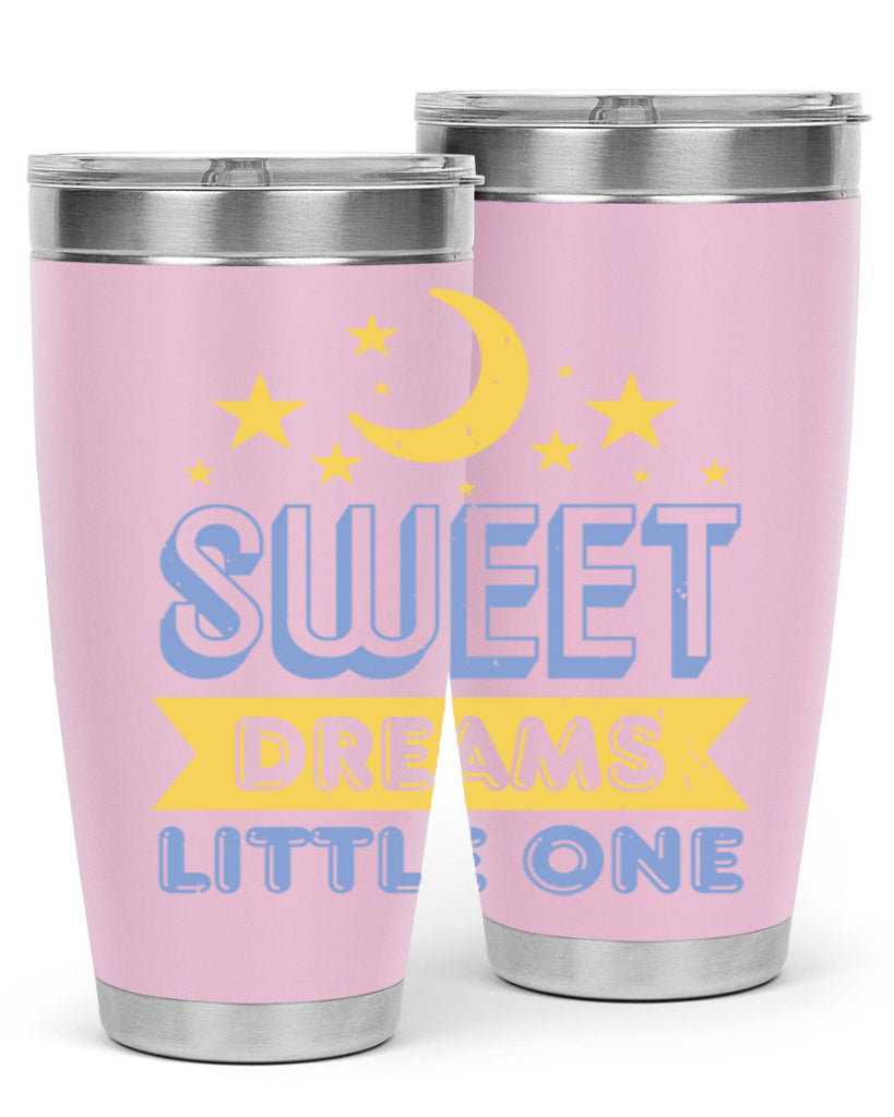 sweet dreams little one Style 13#- baby shower- tumbler