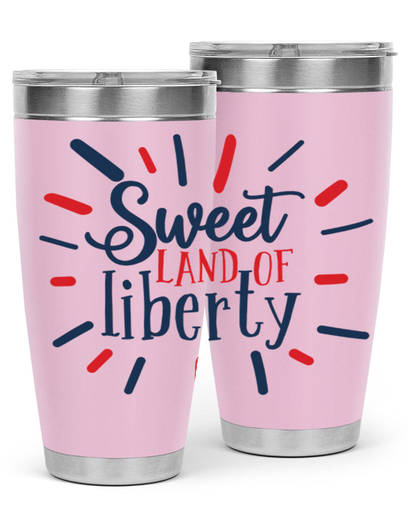 sweet land of liberty Style 7#- Fourt Of July- Tumbler