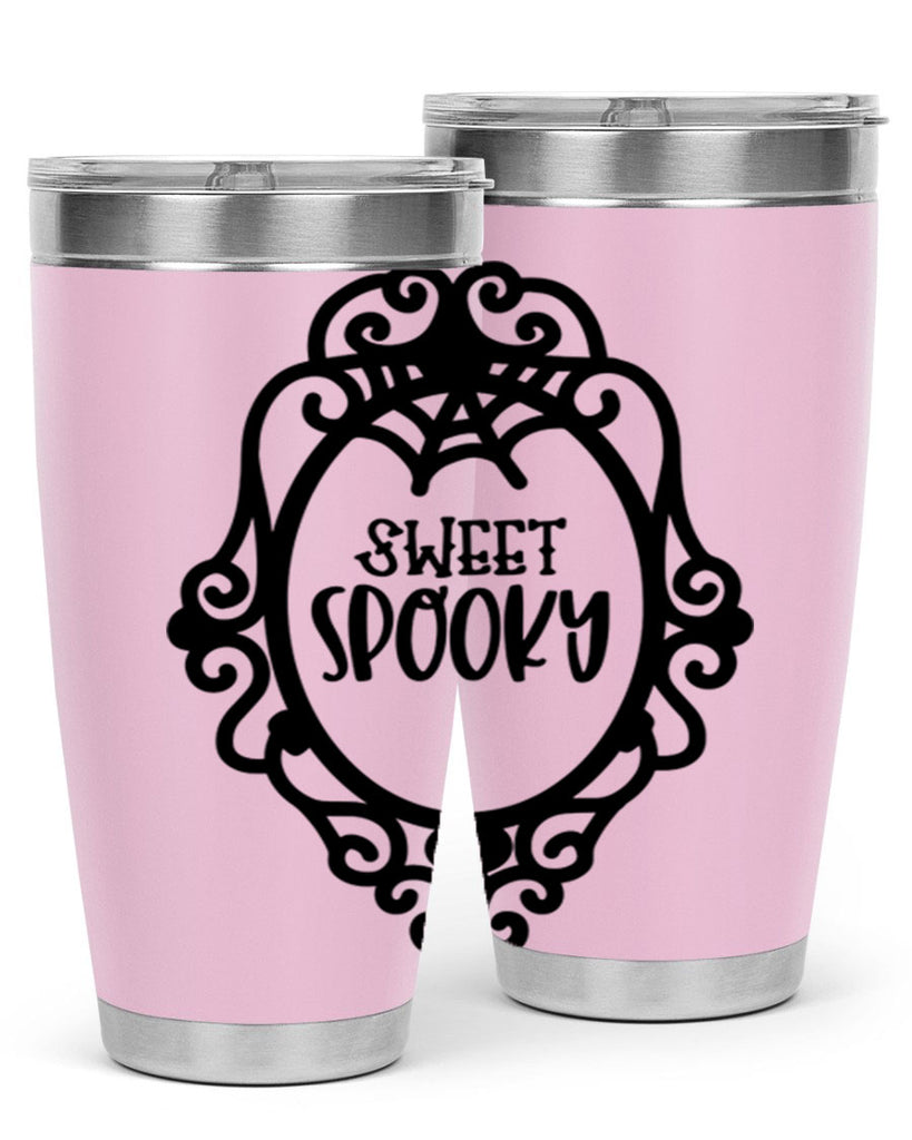 sweet spooky 18#- halloween- Tumbler