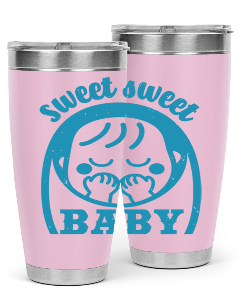 sweet sweet baby Style 12#- baby shower- tumbler