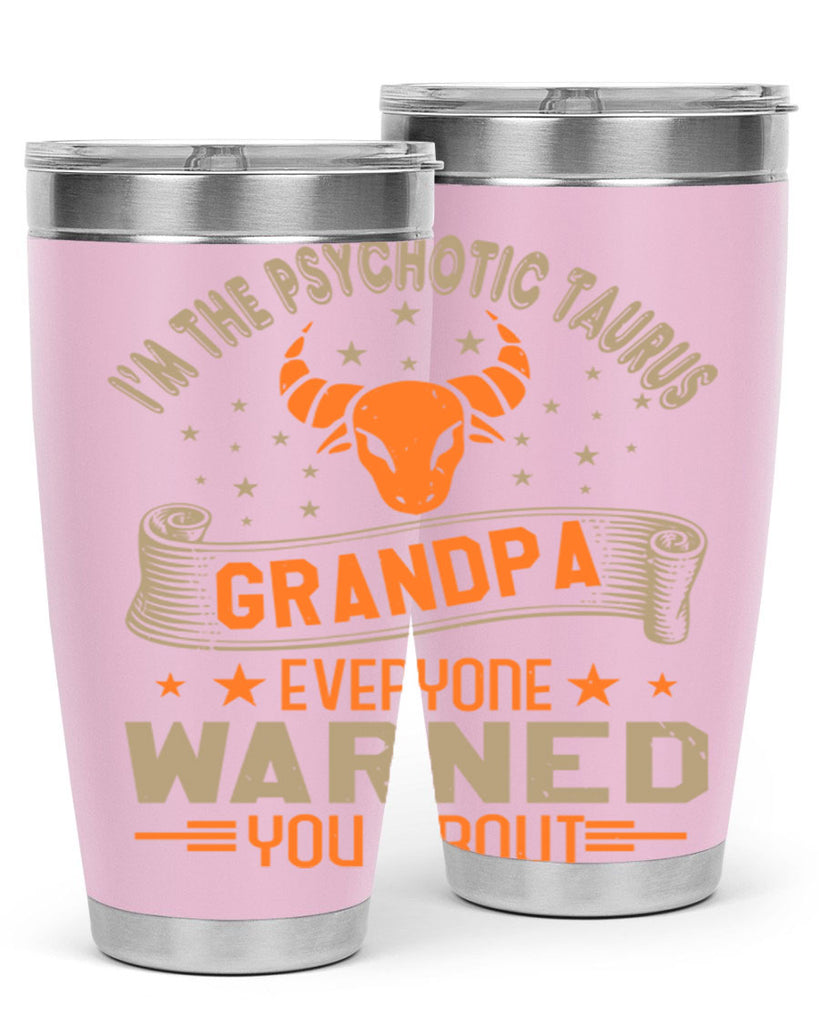 taurus 508#- zodiac- Tumbler