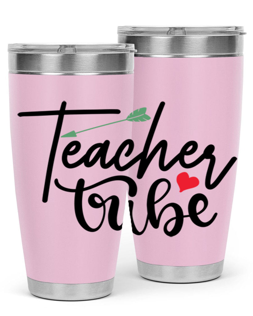 teacher tribe Style 139#- teacher- tumbler