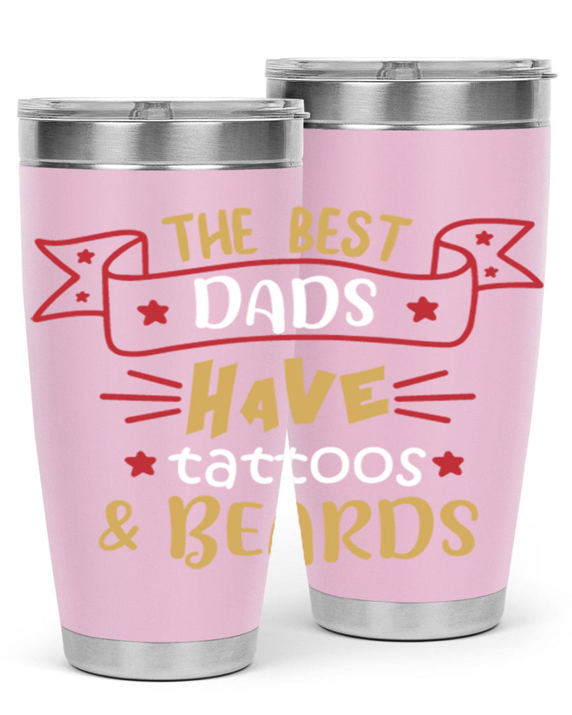 the best dads have tattoos beards 4#- fathers day- Tumbler